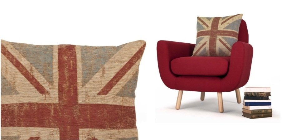 Подушка Jack Britannia Collection Подушка Jack Britannia Collection - Loft-Concept в Кирове