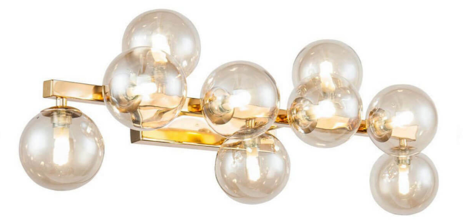 Бра Berries Chandelier Amber 9 Бра Berries Chandelier Amber 9 - Loft-Concept в Кирове
