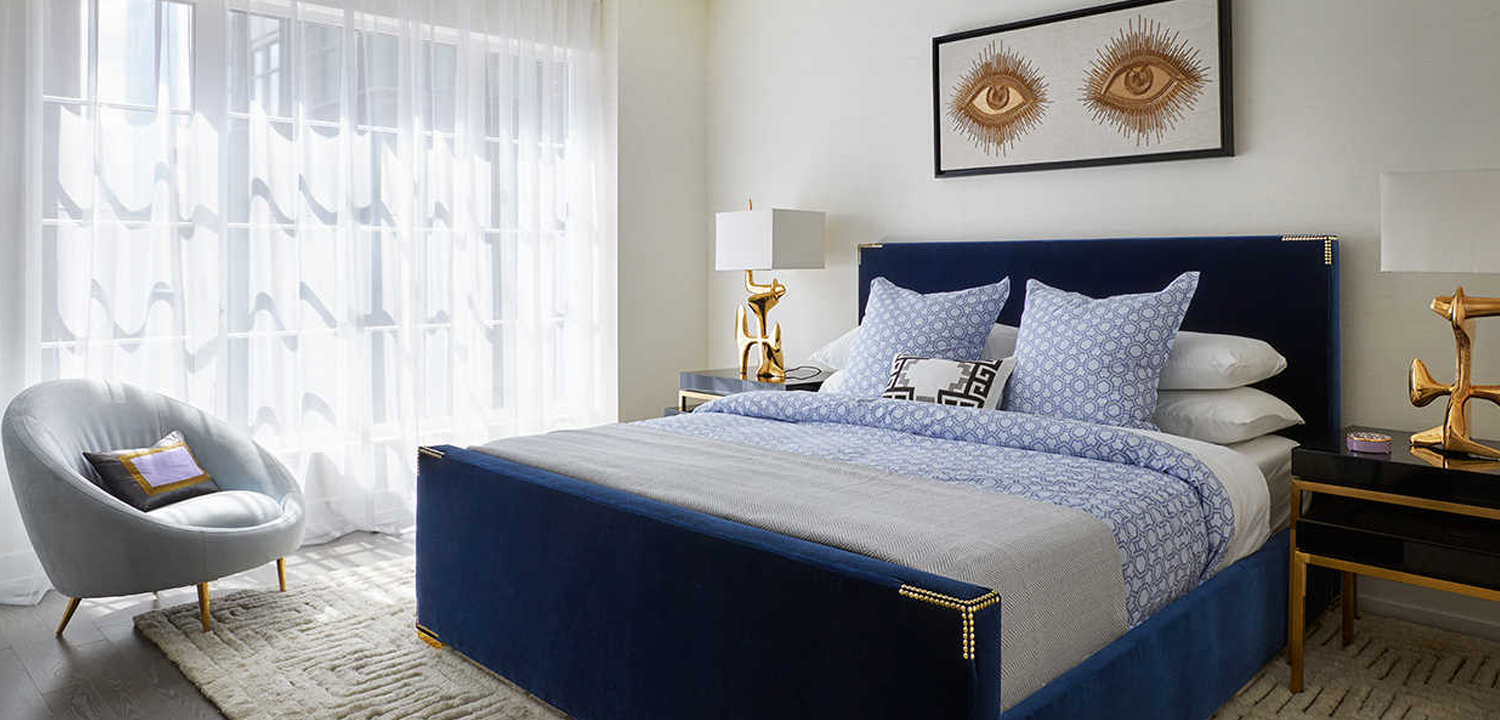 Кресло Jonathan Adler Ether Bergamo Ice Accent Chair - фото