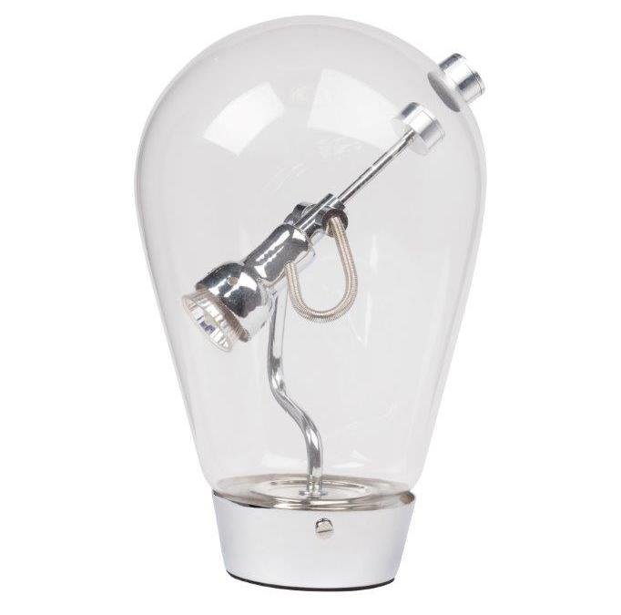 Настольная лампа Danke Piccolo Table Lamp Серебряный Настольная лампа Danke Piccolo Table Lamp Серебряный в Кирове | Loft Concept
