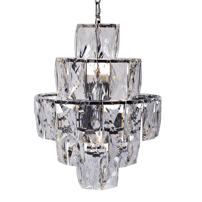 Люстра Tiers Crystal Light Chandelier 12 Люстра Tiers Crystal Light Chandelier 12 в Кирове | Loft Concept