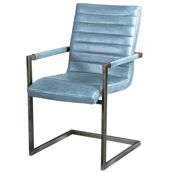 Стул Eleonora Swan Light blue Светло-голубой Металлик винтаж Стул Eleonora Swan Light blue Светло-голубой Металлик винтаж в Кирове | Loft Concept