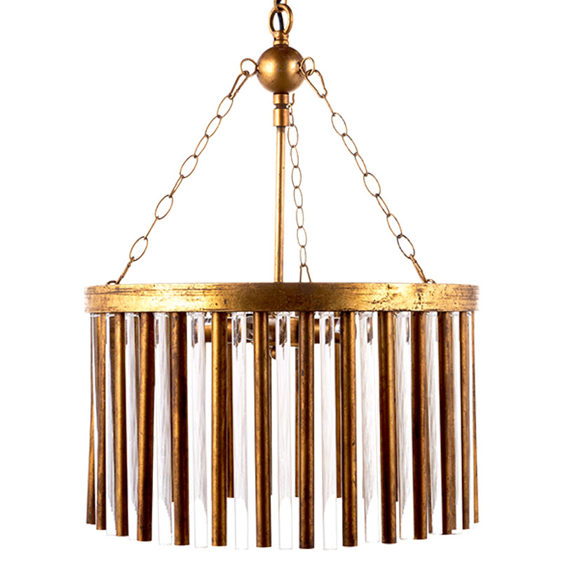 Люстра Coaraze Chandelier Золотой Люстра Coaraze Chandelier Золотой в Кирове | Loft Concept