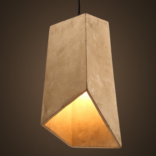 Подвесной светильник Art Concrete Column Подвесной светильник Art Concrete Column в Кирове | Loft Concept