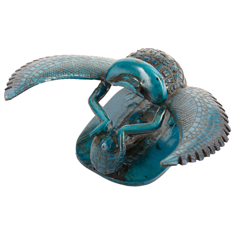 Статуэтка Скарабей Scarab Beetle with Wings turquoise Бирюзовый Статуэтка Скарабей Scarab Beetle with Wings turquoise Бирюзовый в Кирове | Loft Concept