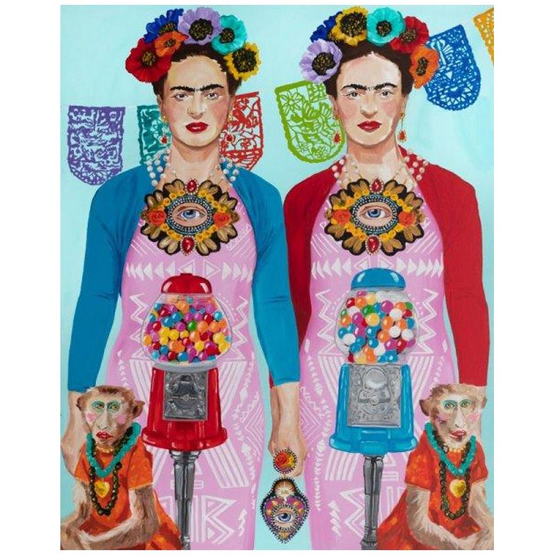 Картина Frida Kahlo Twinning Мульти Картина Frida Kahlo Twinning Мульти в Кирове | Loft Concept