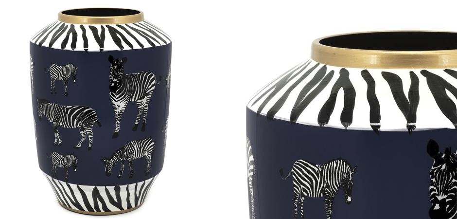 Ваза VASE ZEBER CYL Ваза VASE ZEBER CYL - Loft-Concept в Кирове