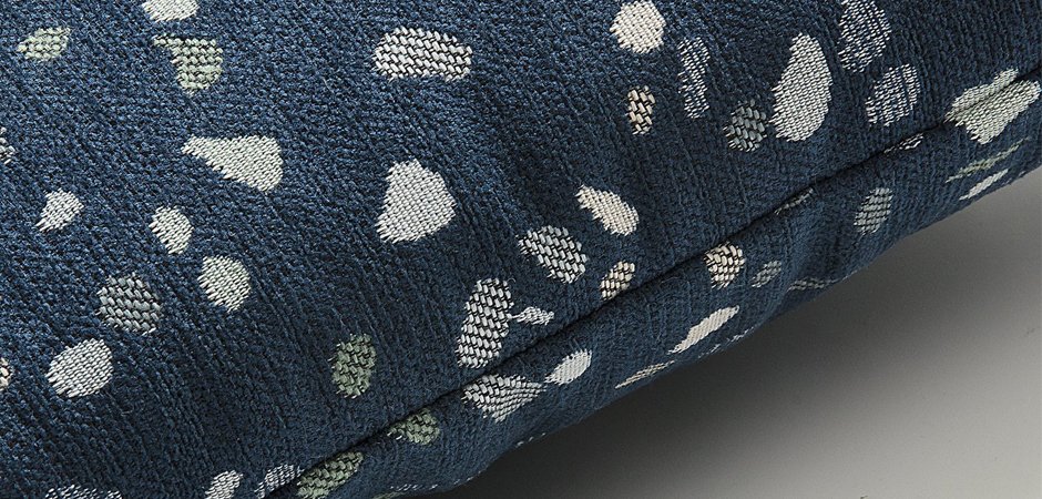 Декоративная подушка Terrazzo Dark Blue Декоративная подушка Terrazzo Dark Blue - Loft-Concept в Кирове