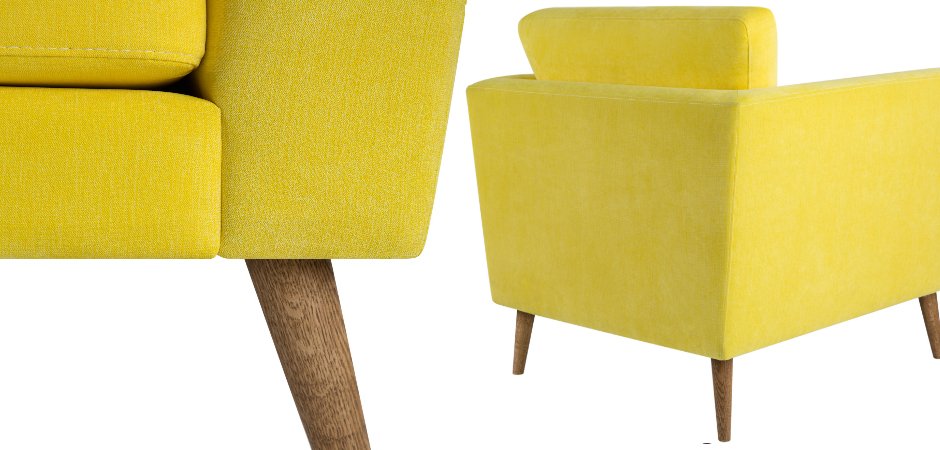Кресло Yellow Mystery Кресло Yellow Mystery - Loft-Concept в Кирове