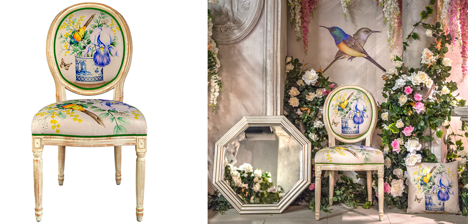 Стул Blue Iris Stool Стул Blue Iris Stool - Loft-Concept в Кирове