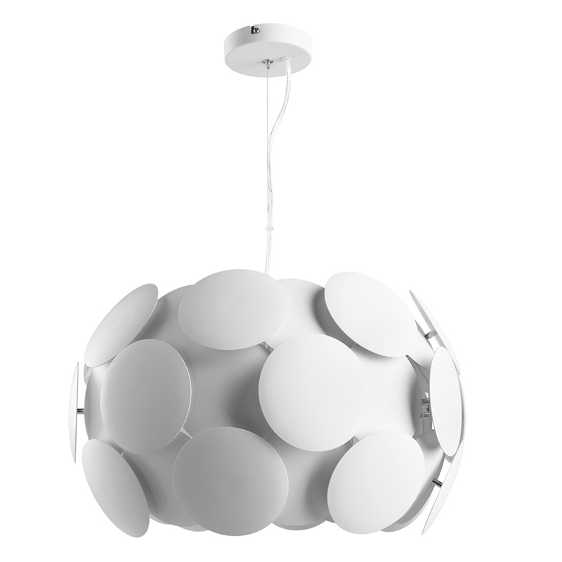 Люстра Selena Ball Chandelier Белый Люстра Selena Ball Chandelier Белый в Кирове | Loft Concept