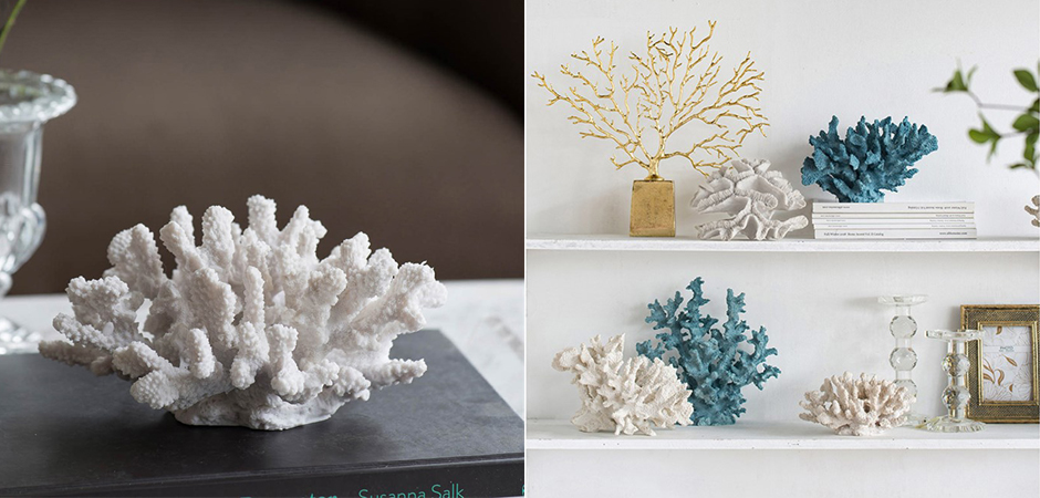 Статуэтка Coral Decor белый коралл Статуэтка Coral Decor белый коралл - Loft-Concept в Кирове