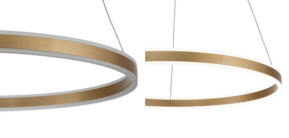 Подвесной светильник Neo Circles One Gold Подвесной светильник Neo Circles One Gold - Loft-Concept в Кирове