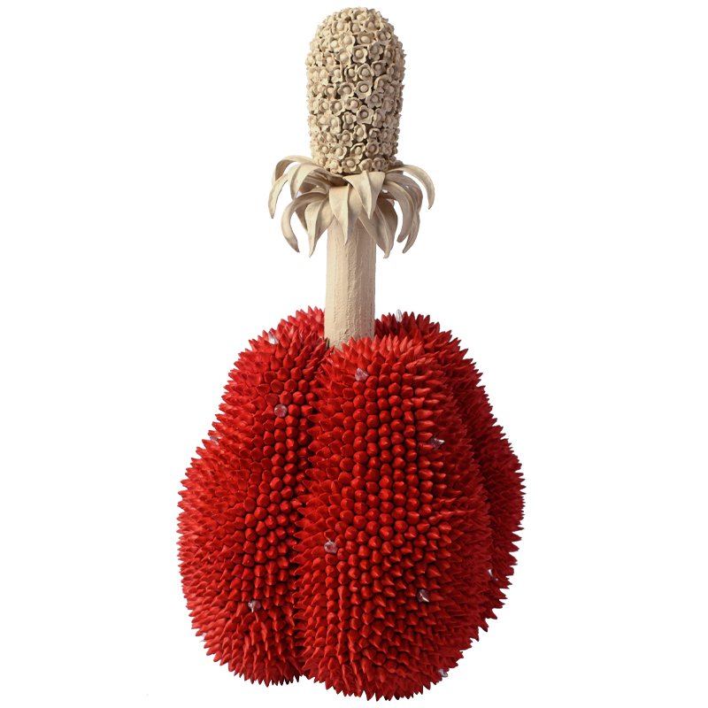 Статуэтка тропический фрукт Tropical Fruit Red Красный Бежевый в Кирове | Loft Concept 
