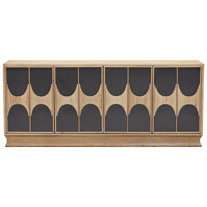 Комод Delores Chest of Drawers Древесина Черный Комод Delores Chest of Drawers Древесина Черный в Кирове | Loft Concept