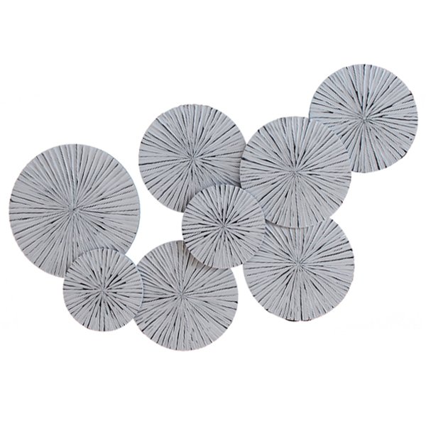 Арт-объект Apollo Gray Wall Plaque Disc Гейнсборо Арт-объект Apollo Gray Wall Plaque Disc Гейнсборо в Кирове | Loft Concept
