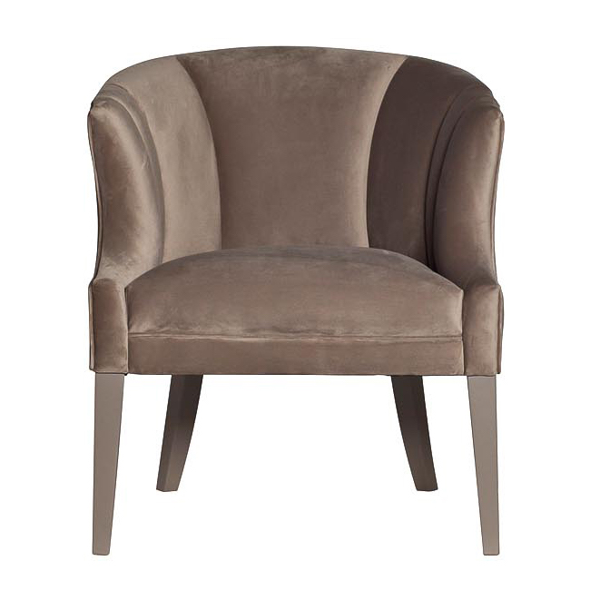 Кресло Mario Armchair Золотой Шампань Серый Кресло Mario Armchair Золотой Шампань Серый в Кирове | Loft Concept