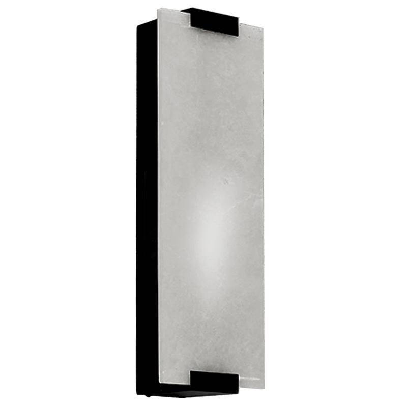 Бра Marble Rectangle Wall Lamp Black Черный Бра Marble Rectangle Wall Lamp Black Черный в Кирове | Loft Concept