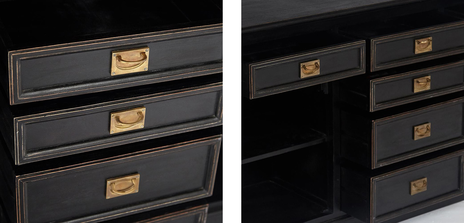 Витрина Provence Sylvie Showcase small - фото