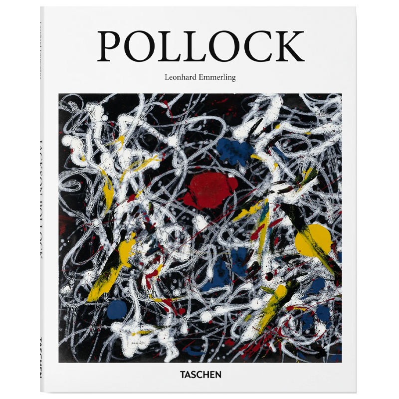 Книга Pollock  в Кирове | Loft Concept 