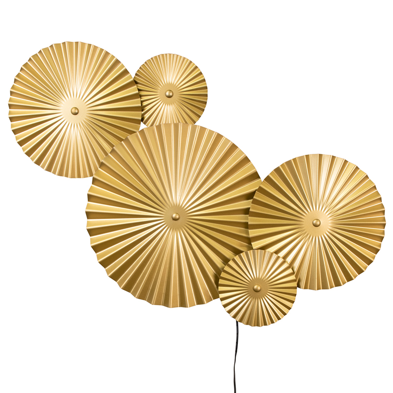 Wall lamp Omega BRASS Золотой Wall lamp Omega BRASS Золотой в Кирове | Loft Concept