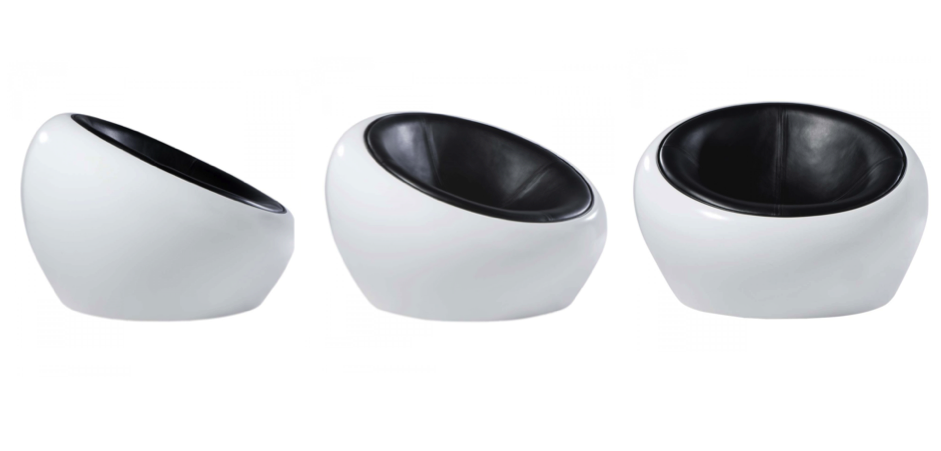 Кресло яйцо Egg Pod Ball Кресло яйцо Egg Pod Ball - Loft-Concept в Кирове
