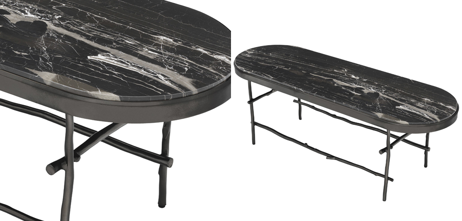 Кофейный стол Eichholtz Coffee Table Tomasso Кофейный стол Eichholtz Coffee Table Tomasso - Loft-Concept в Кирове