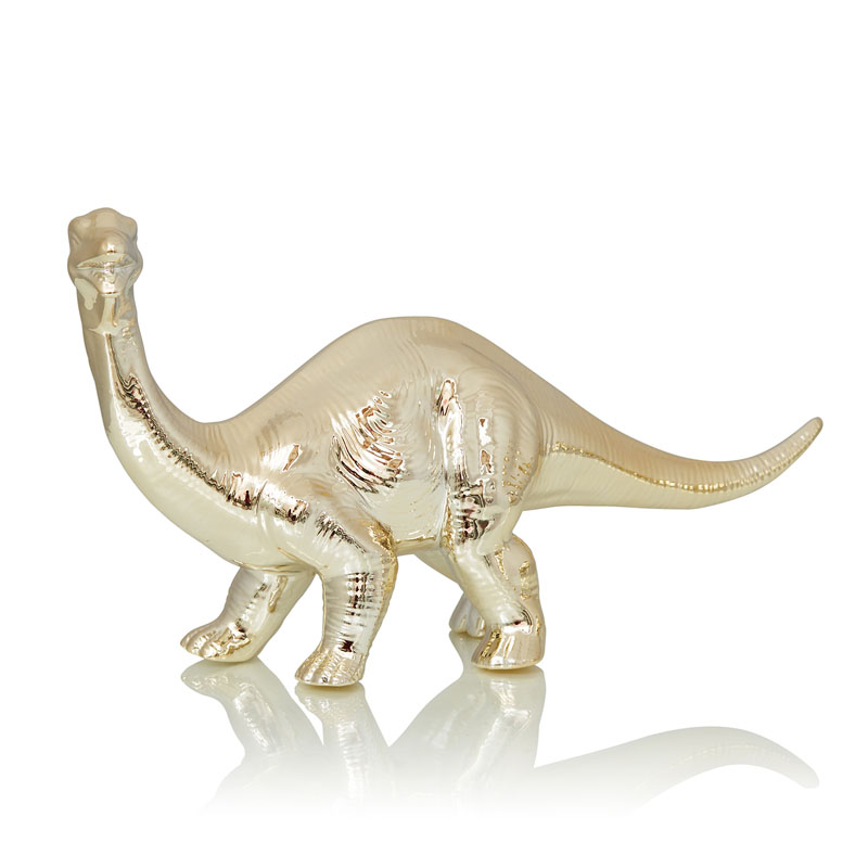 Статуэтка Dinosaur Figures I Золотой Статуэтка Dinosaur Figures I Золотой в Кирове | Loft Concept