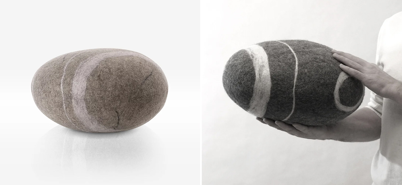 Пуф - Камень BABY STONE - фото №1