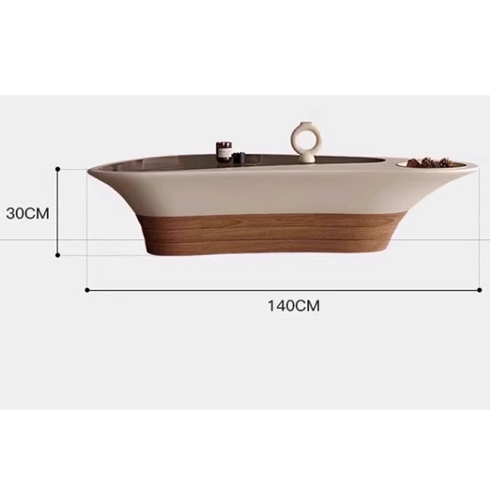Журнальный столик фигурный со стеклянной столешницей Table Drop Журнальный столик фигурный со стеклянной столешницей Table Drop в Кирове