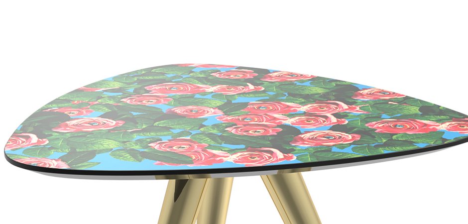 Журнальный стол Seletti Side Table Roses Журнальный стол Seletti Side Table Roses - Loft-Concept в Кирове