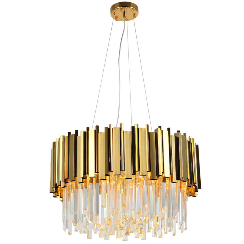 Люстра Empire Suspension MONDO 60 Глянцевое золото Люстра Empire Suspension MONDO 60 Глянцевое золото в Кирове | Loft Concept
