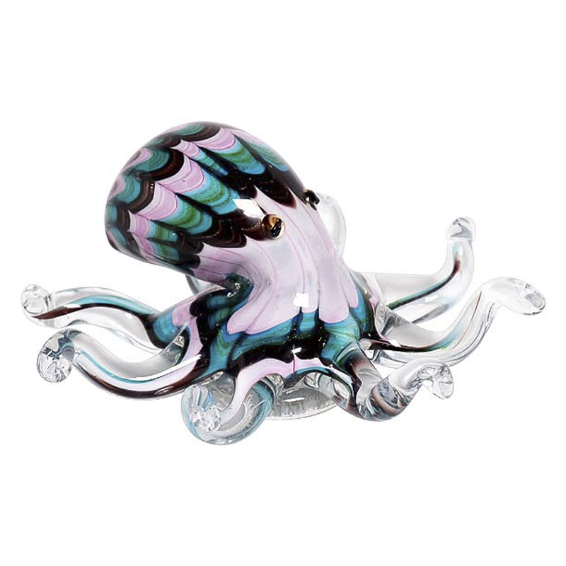 Статуэтка Glass Octopus Мульти Статуэтка Glass Octopus Мульти в Кирове | Loft Concept