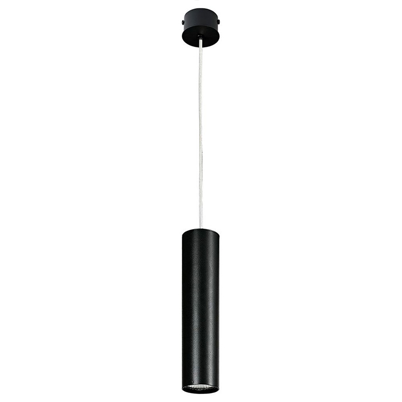Подвесной светильник Luis Trumpet Tube Black Lamp 25 Черный Подвесной светильник Luis Trumpet Tube Black Lamp 25 Черный в Кирове | Loft Concept