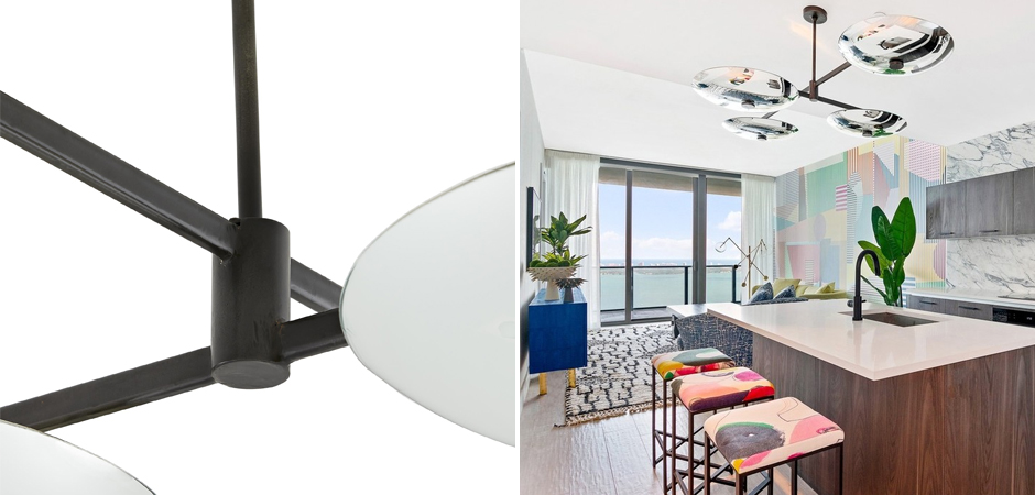 Люстра Arteriors RAMSEY CHANDELIER Люстра Arteriors RAMSEY CHANDELIER - Loft-Concept в Кирове