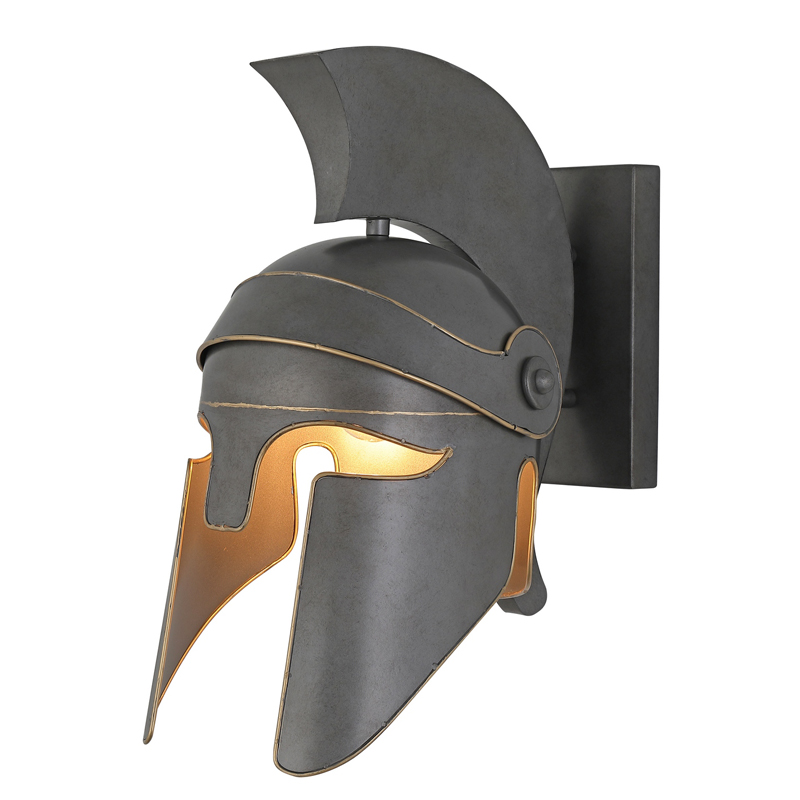 Бра Helmet Sconce Серый Бронза Бра Helmet Sconce Серый Бронза в Кирове | Loft Concept