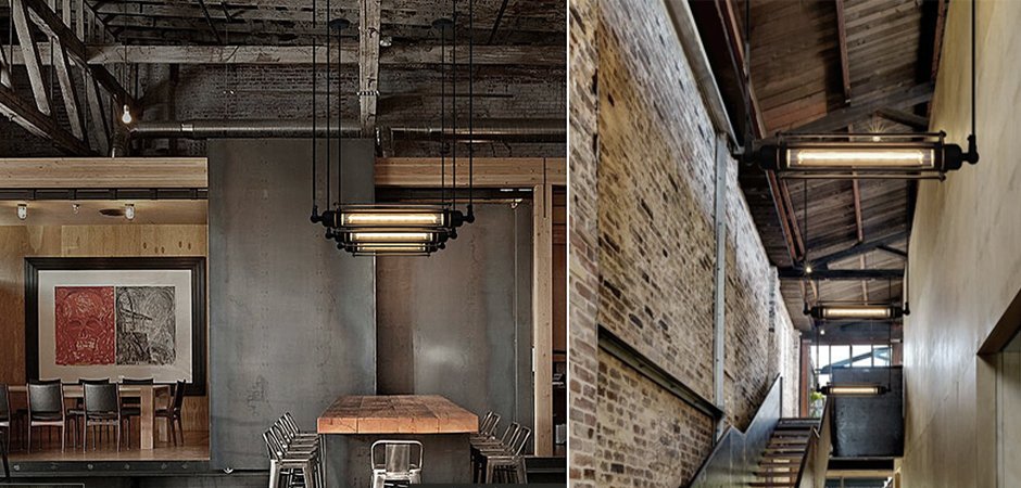 Подвесной светильник Loft Industrial Edison Cage Horizontal Mono Подвесной светильник Loft Industrial Edison Cage Horizontal Mono - Loft-Concept в Кирове
