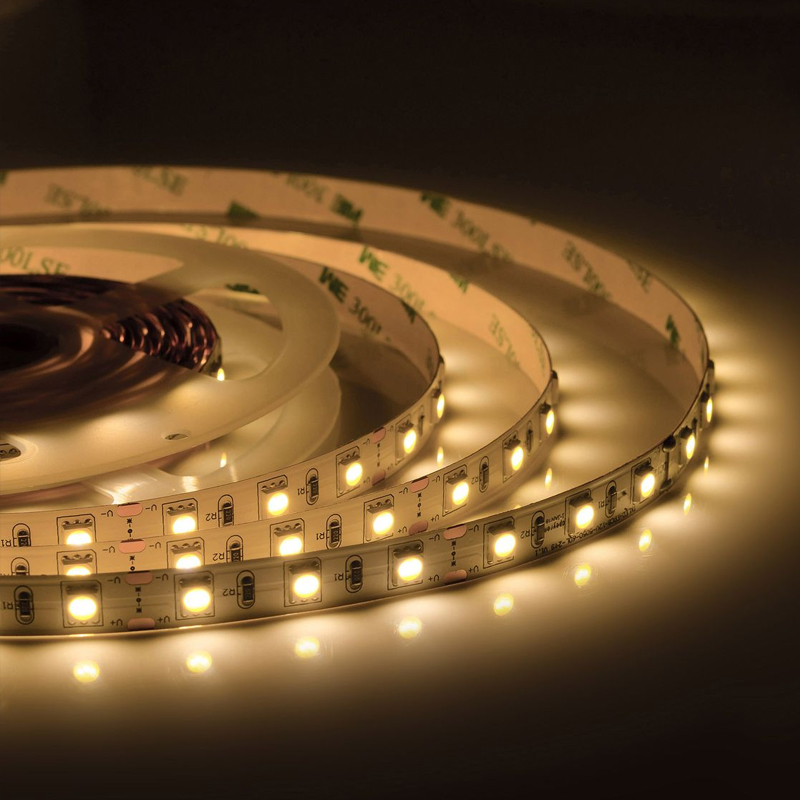 Комплект светодиодной ленты 14,4W/m 60LED/m 5050SMD теплый белый Белый Комплект светодиодной ленты 14,4W/m 60LED/m 5050SMD теплый белый Белый в Кирове | Loft Concept