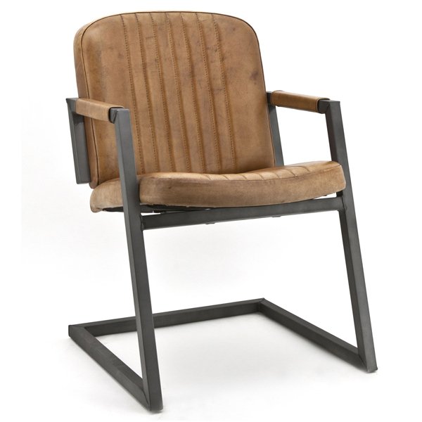 Кожаный стул Bar Stool Leather Zagreb Коричневый винтаж Винтажный черный Серый Кожаный стул Bar Stool Leather Zagreb Коричневый винтаж Винтажный черный Серый в Кирове | Loft Concept