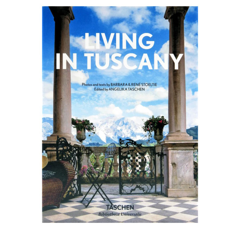 Книга Living in Tuscany Книга Living in Tuscany в Кирове | Loft Concept
