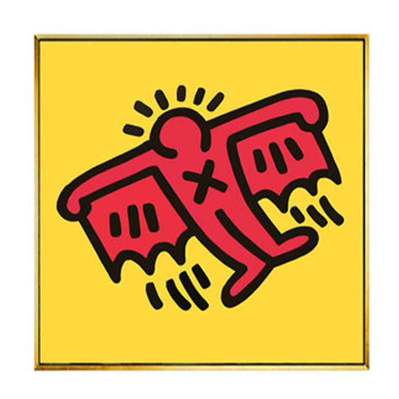 Постер Keith Haring 21 Мульти в Кирове | Loft Concept 