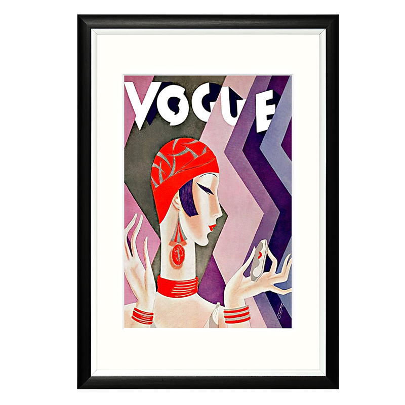 Постер Vogue July 1926 art Мульти Постер Vogue July 1926 art Мульти в Кирове | Loft Concept