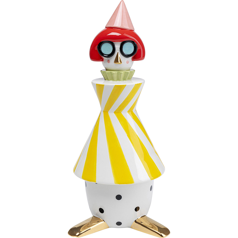 Ваза с крышкой Funny Doll Vase III Мульти Ваза с крышкой Funny Doll Vase III Мульти в Кирове | Loft Concept