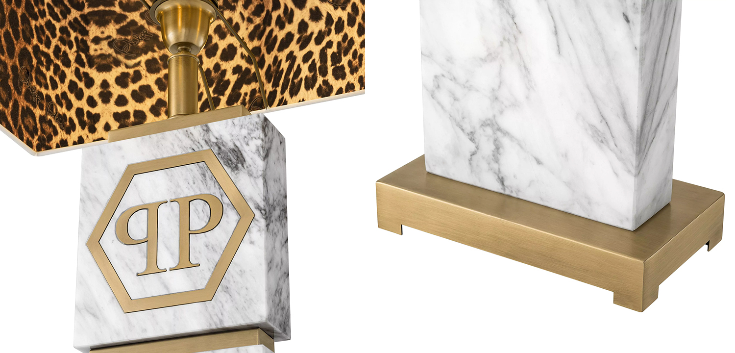 Настольная лампа Philipp Plein Table Lamp King - фото №1