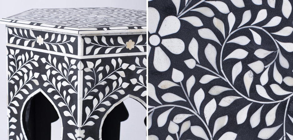 Табурет Inlaid Bone East Табурет Inlaid Bone East - Loft-Concept в Кирове