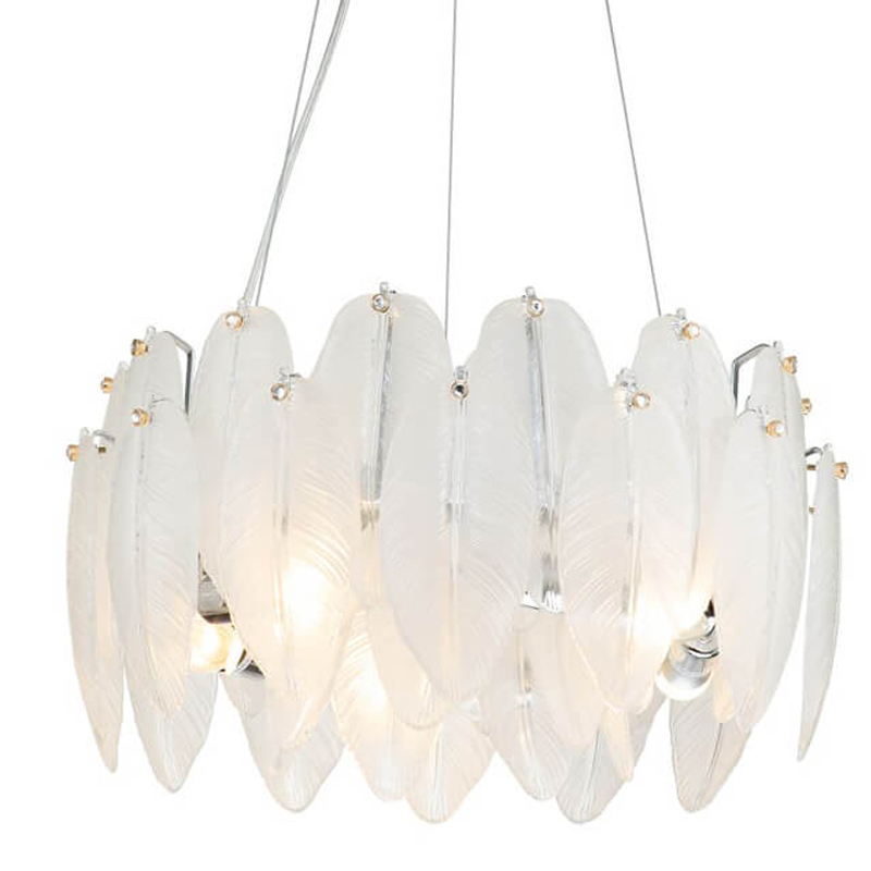 Люстра Bud Petals Chandelier Chrome 50 Хром Люстра Bud Petals Chandelier Chrome 50 Хром в Кирове | Loft Concept