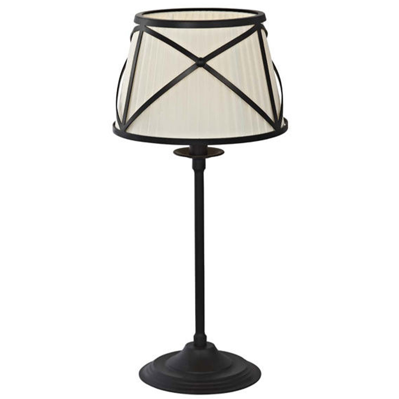 Настольная лампа с абажуром Provence Lampshade Light Brown Table Lamp Бежевый Коричневый Настольная лампа с абажуром Provence Lampshade Light Brown Table Lamp Бежевый Коричневый в Кирове | Loft Concept
