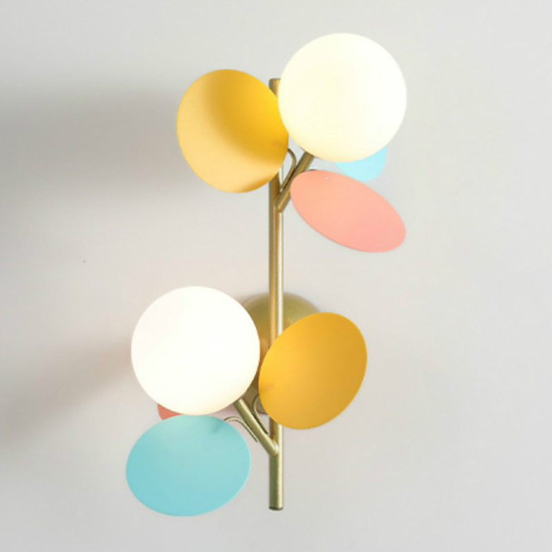 Бра MATISSE sconce double Золотой Мульти Светло-серый Бра MATISSE sconce double Золотой Мульти Светло-серый в Кирове | Loft Concept