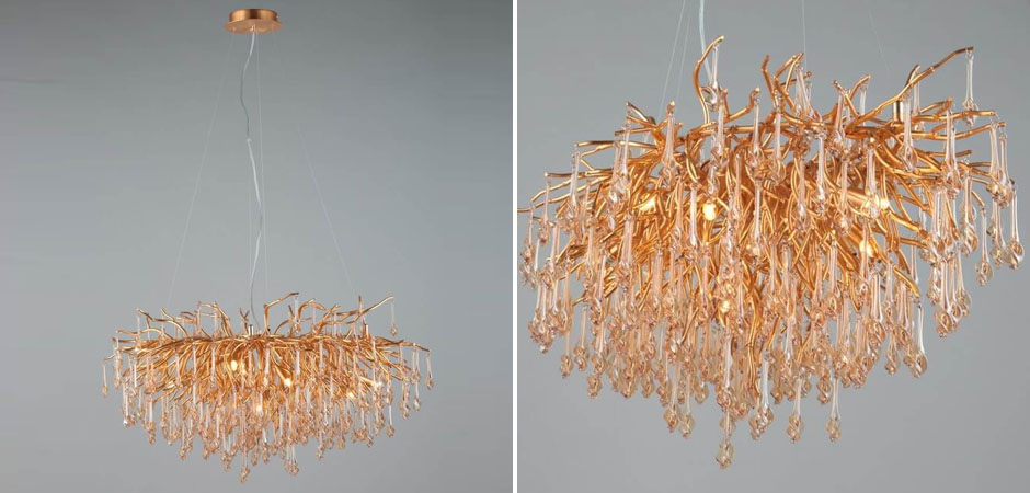 Люстра Soul Хрустальная - Loft-Concept в Кирове