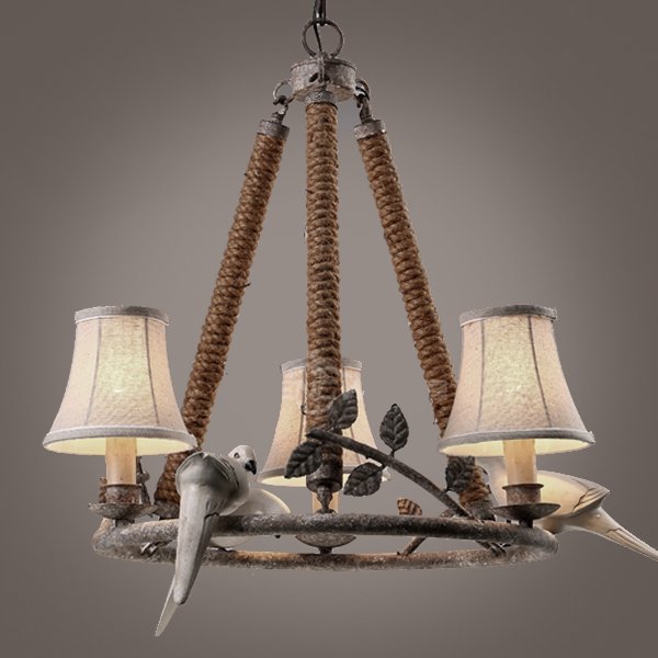 Люстра Norman Bird Forest Patina 3 Люстра Norman Bird Forest Patina 3 в Кирове | Loft Concept